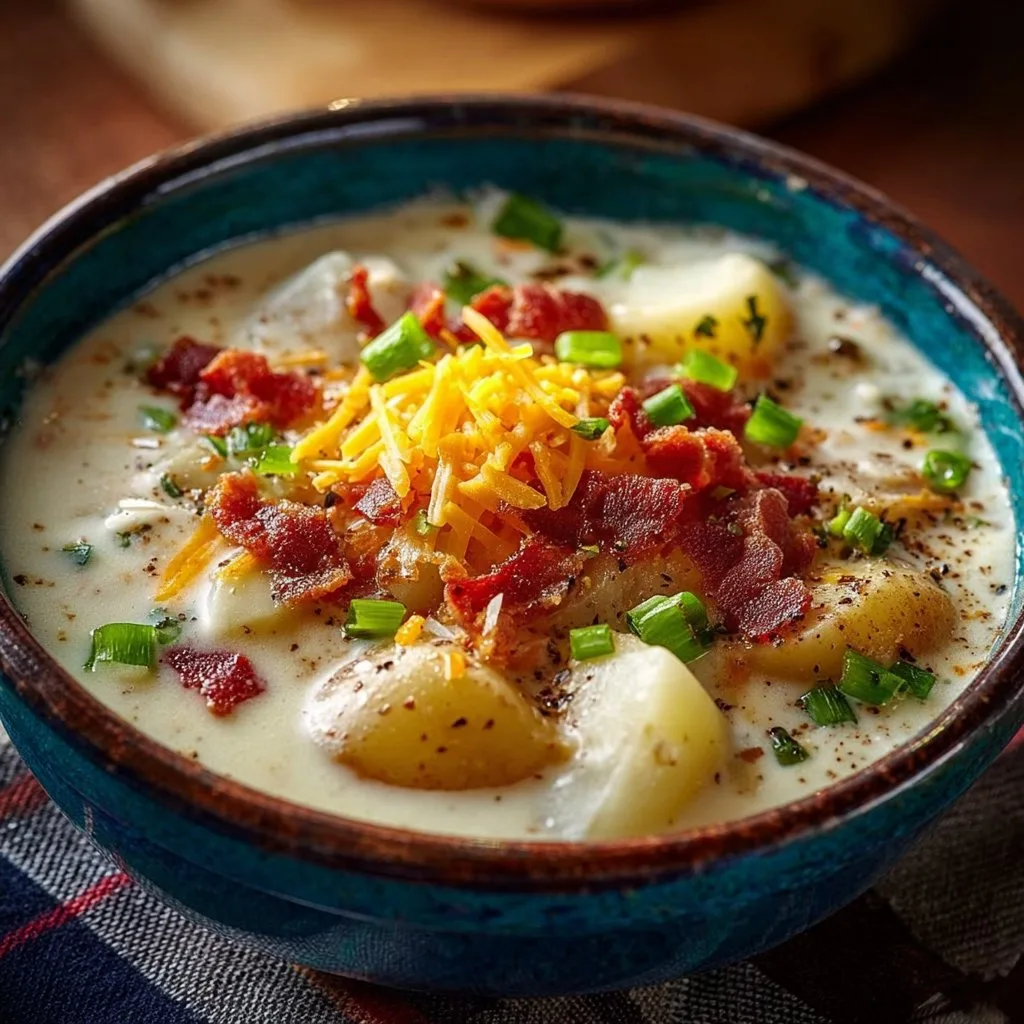 Crock Pot Crack Potato Soup