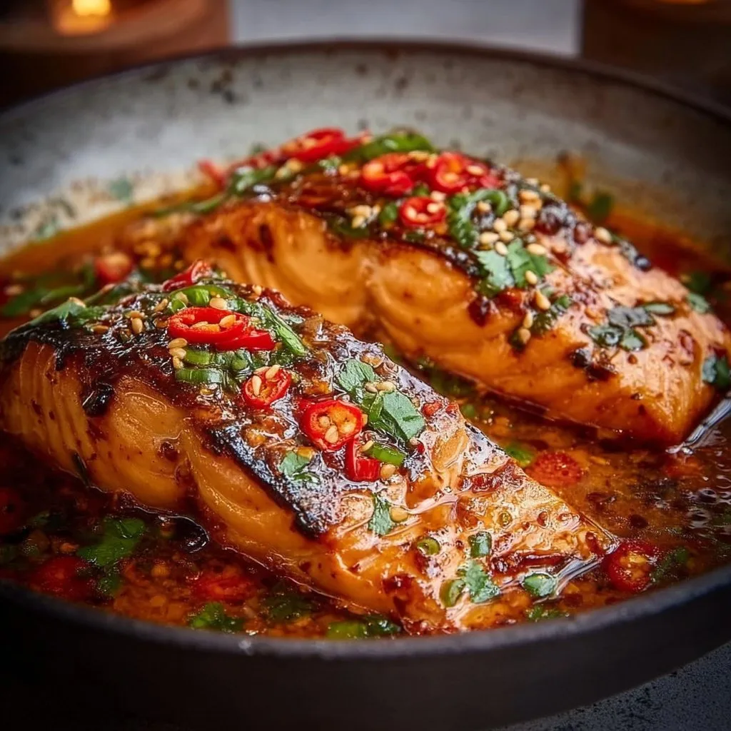 Sweet Chilli Salmon