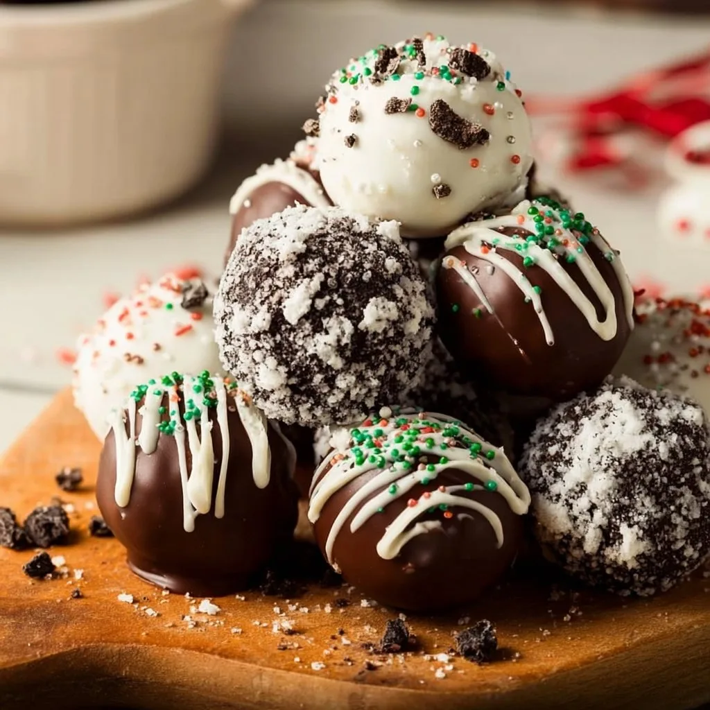 Oreo Balls