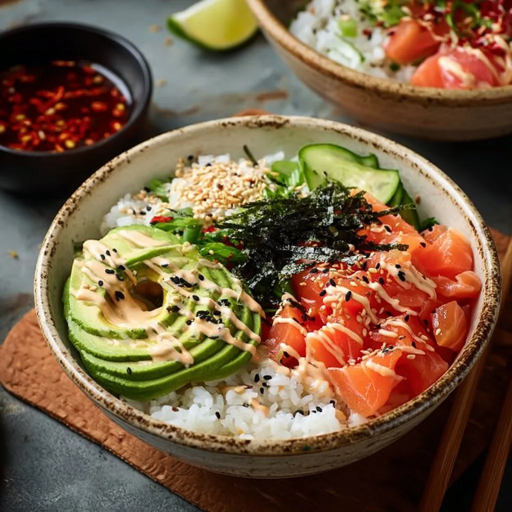 Easy California Roll Sushi Bowls for a Flavorful Home Feast