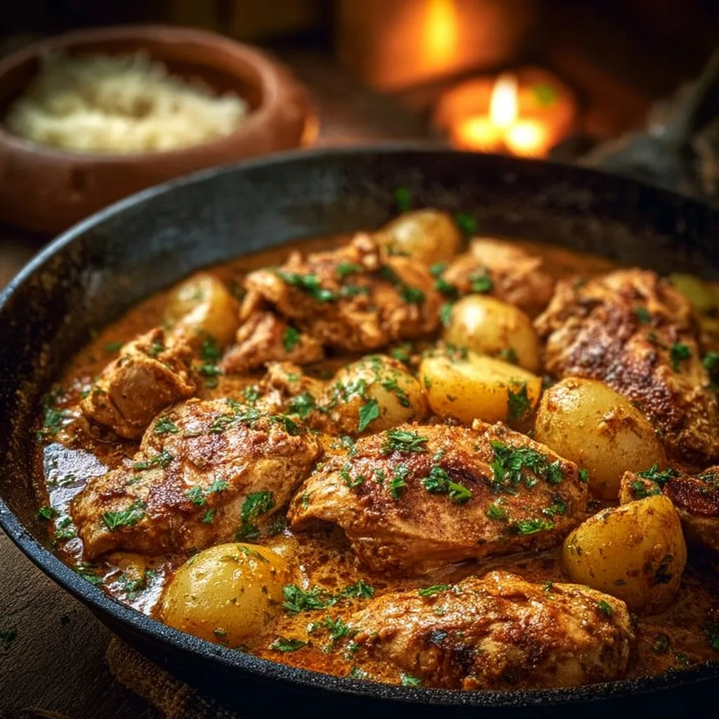 Cowboy Butter Chicken