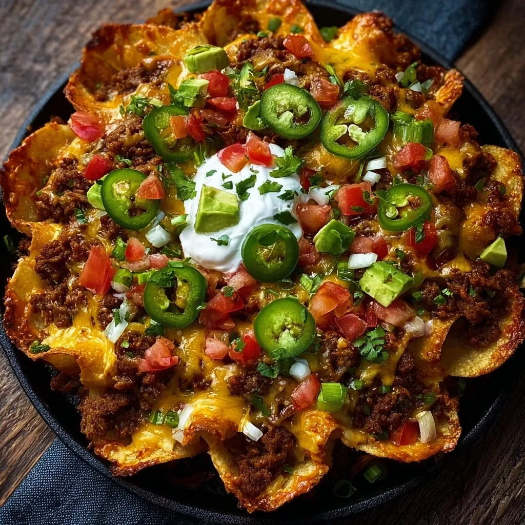 Bundt Pan Nachos