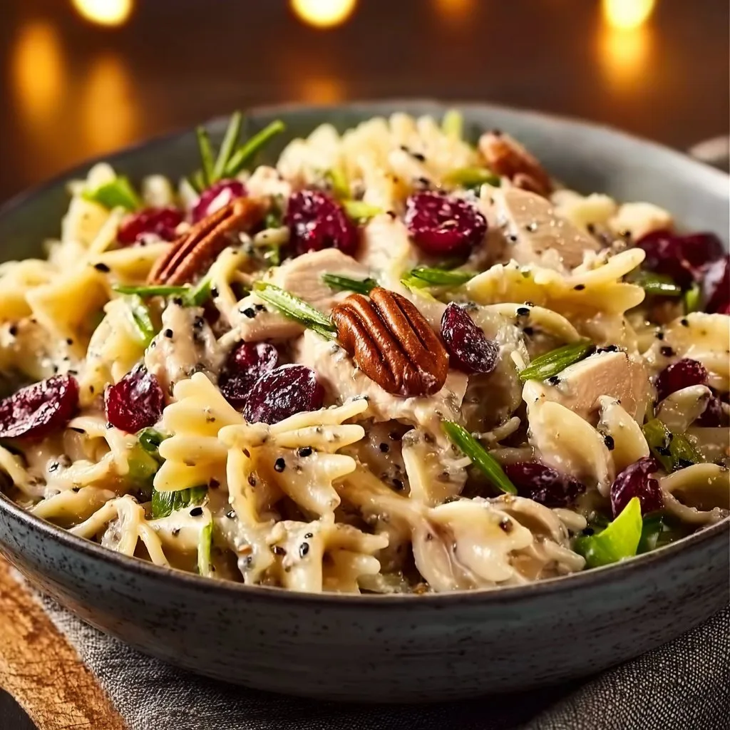 Cranberry Pasta Salad
