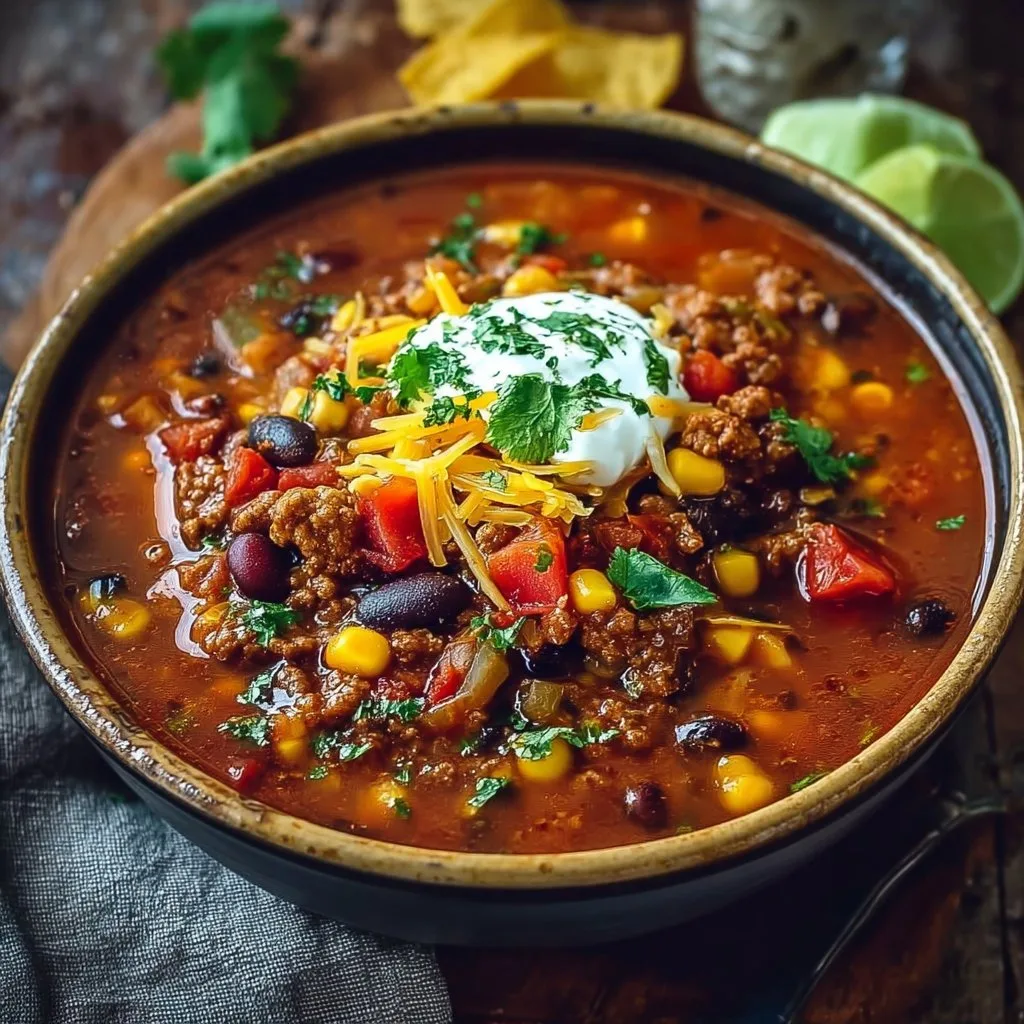 Taco Soup