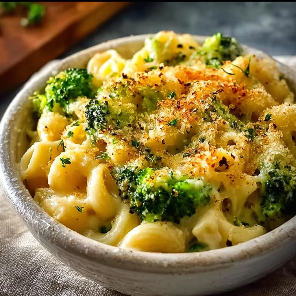 Broccoli Mac and Cheese