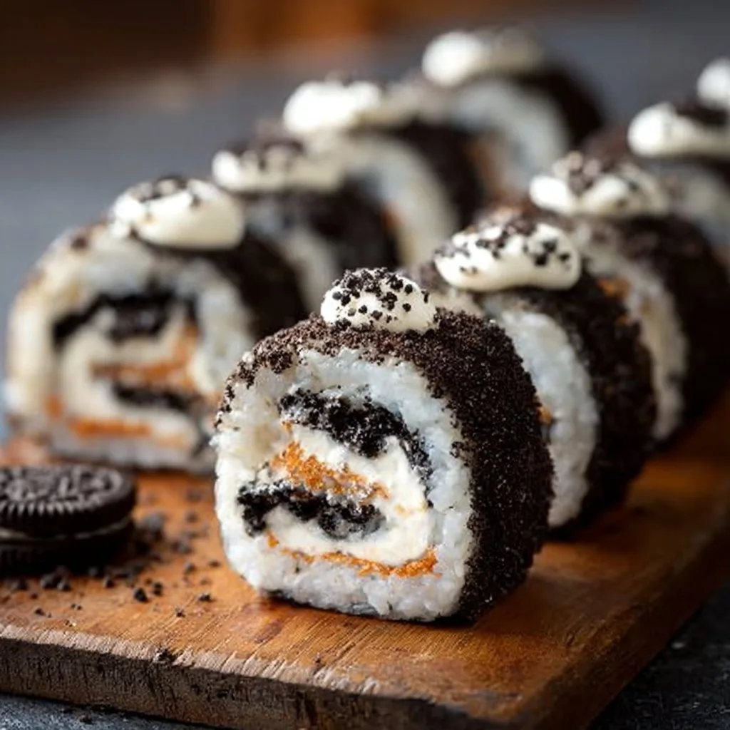 Oreo Sushi Rolls