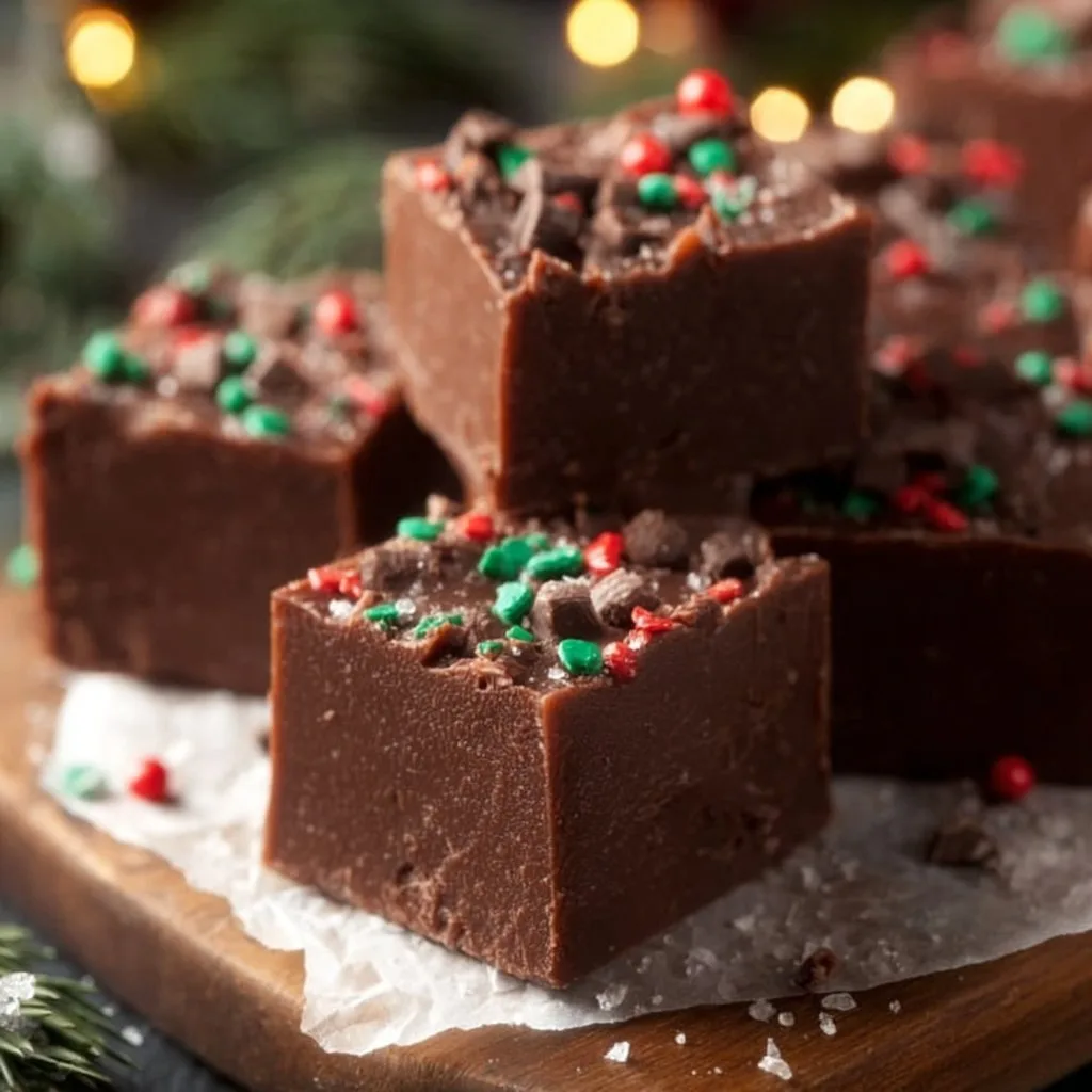 Christmas Fudge Recipe