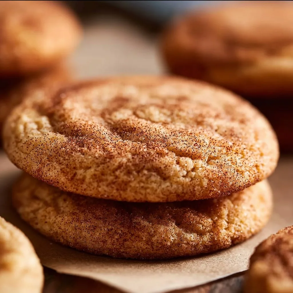 BEST Snickerdoodle Cookies Recipe