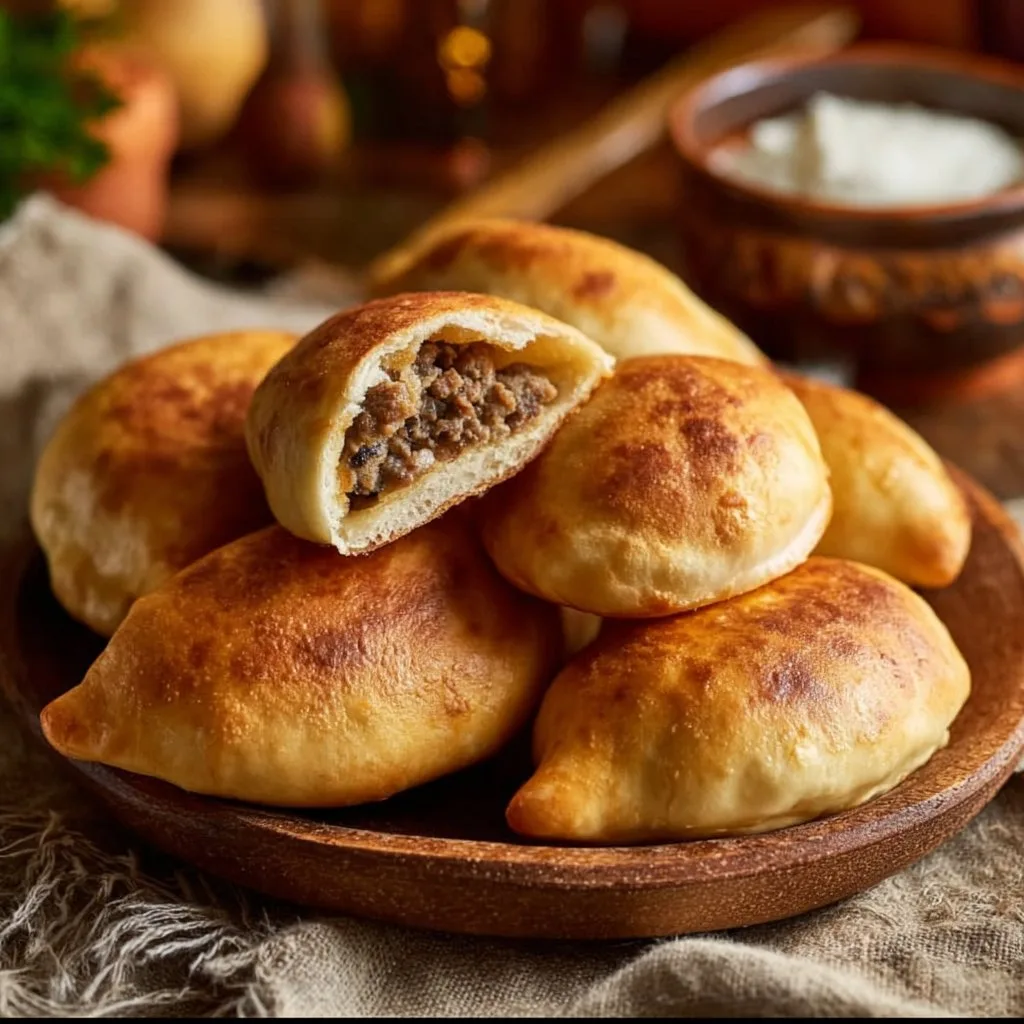 Authentic Russian Piroshki