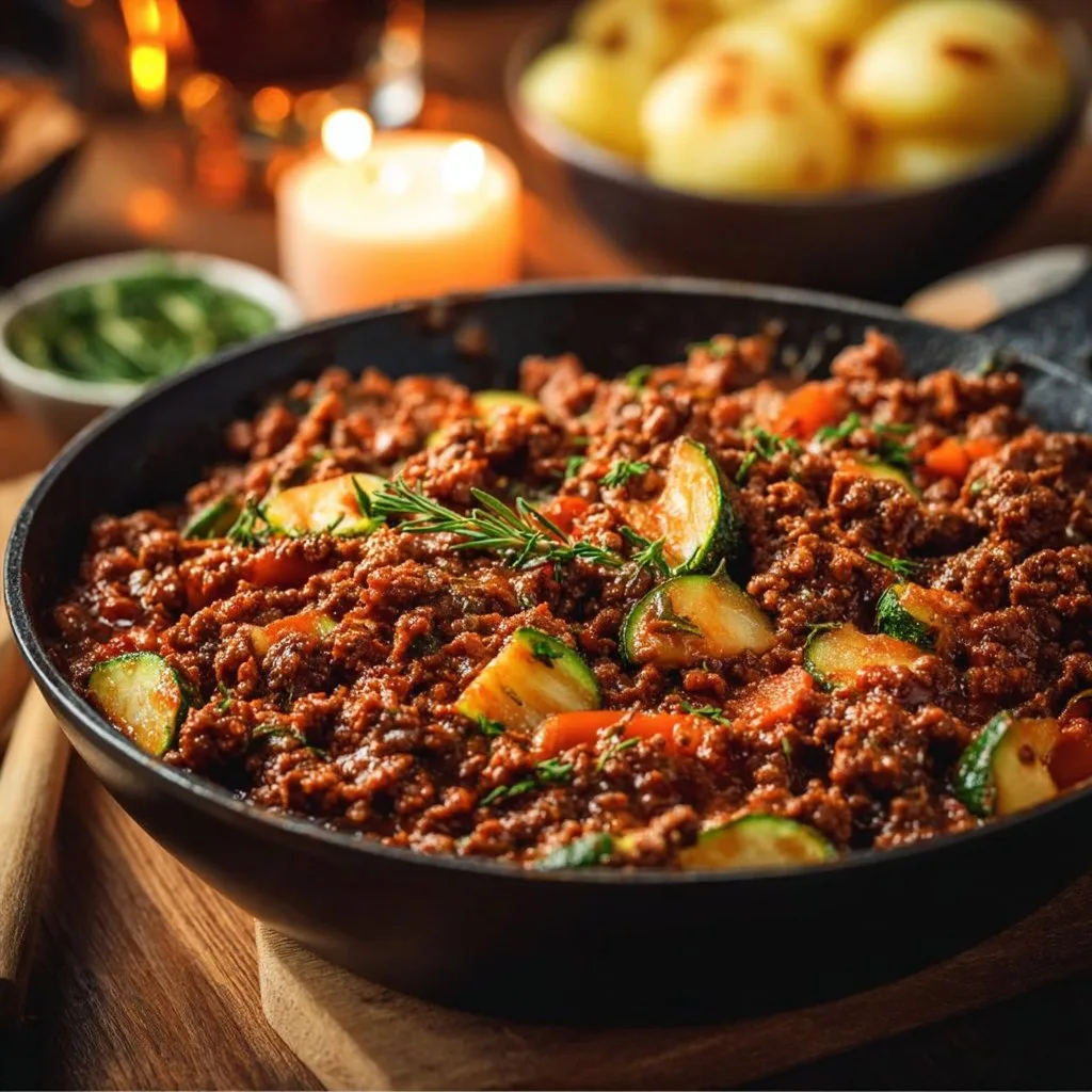 Ground Beef Dinner