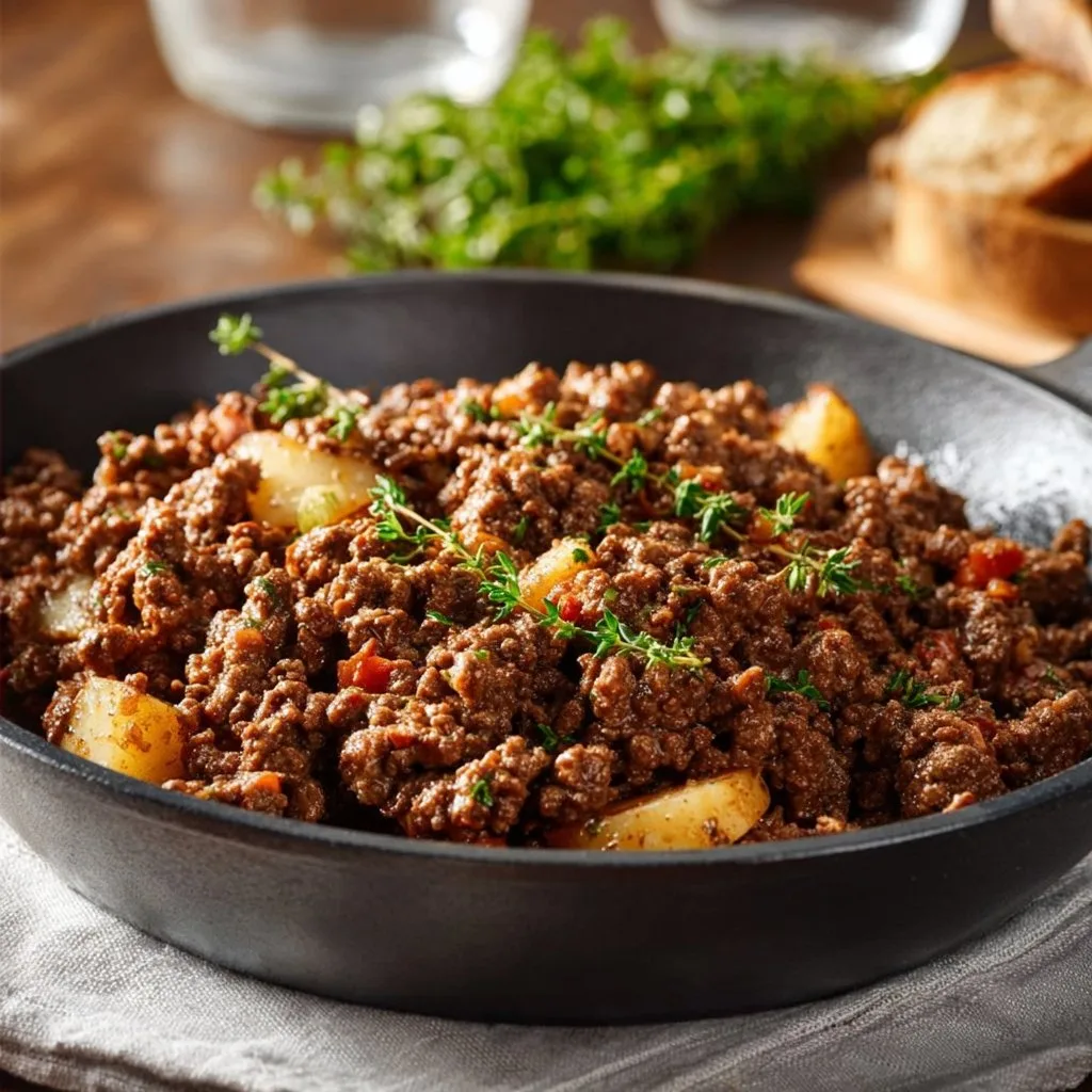 Ground Beef Skillet 4 Ground Beef Skillet Dish