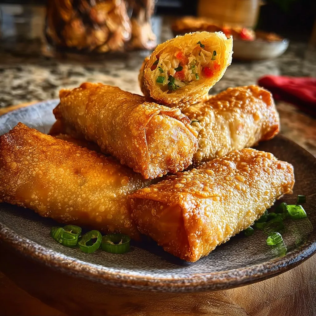 Homemade Egg Rolls