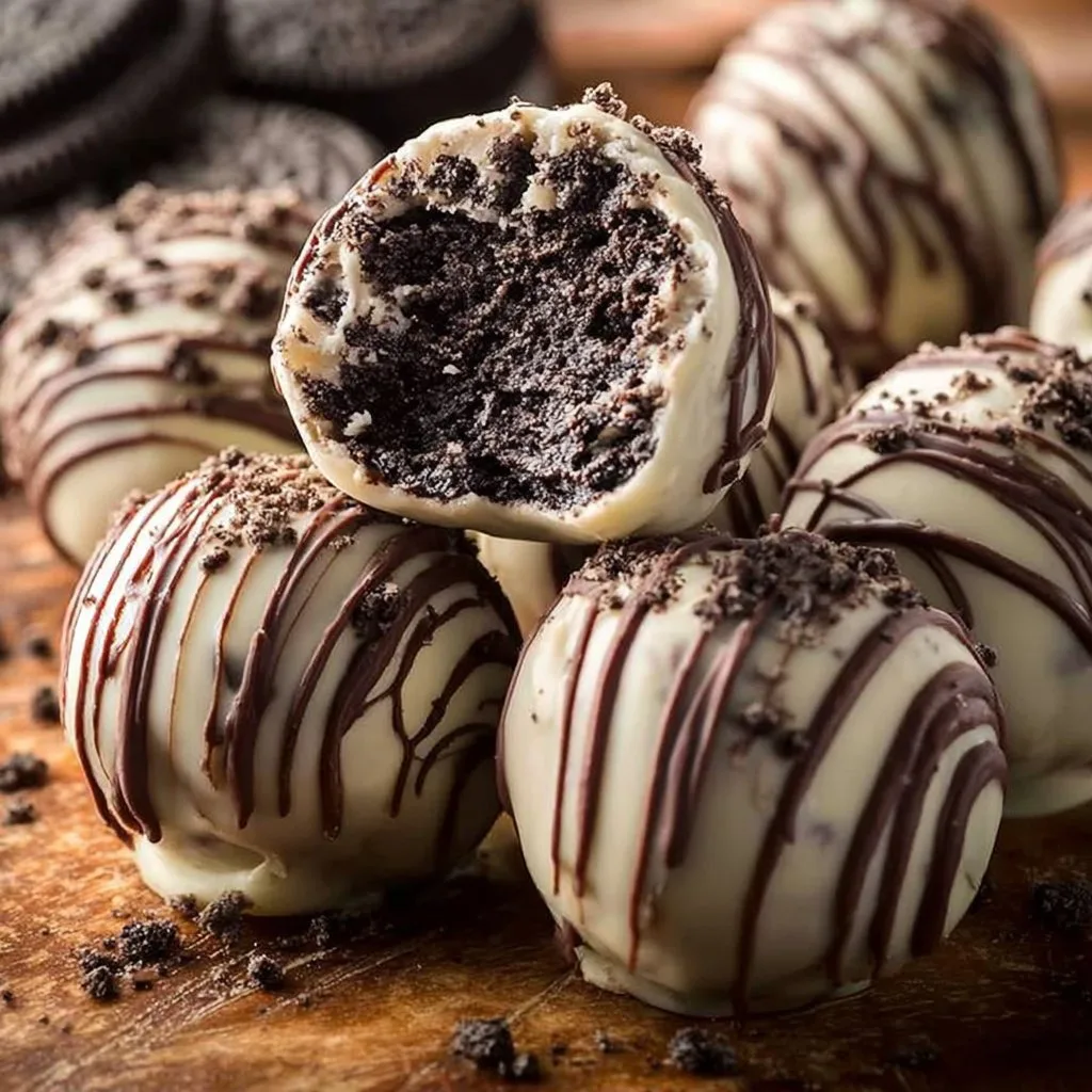 Homemade Oreo Balls