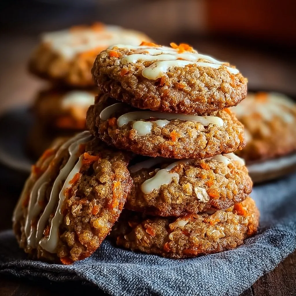 Carrot Cake Cookies