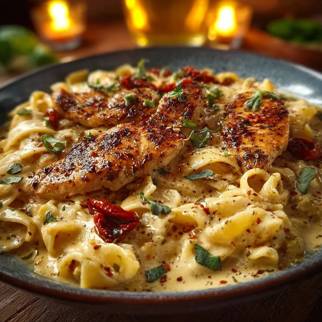 Rich Creamy Marry Me Chicken Pasta