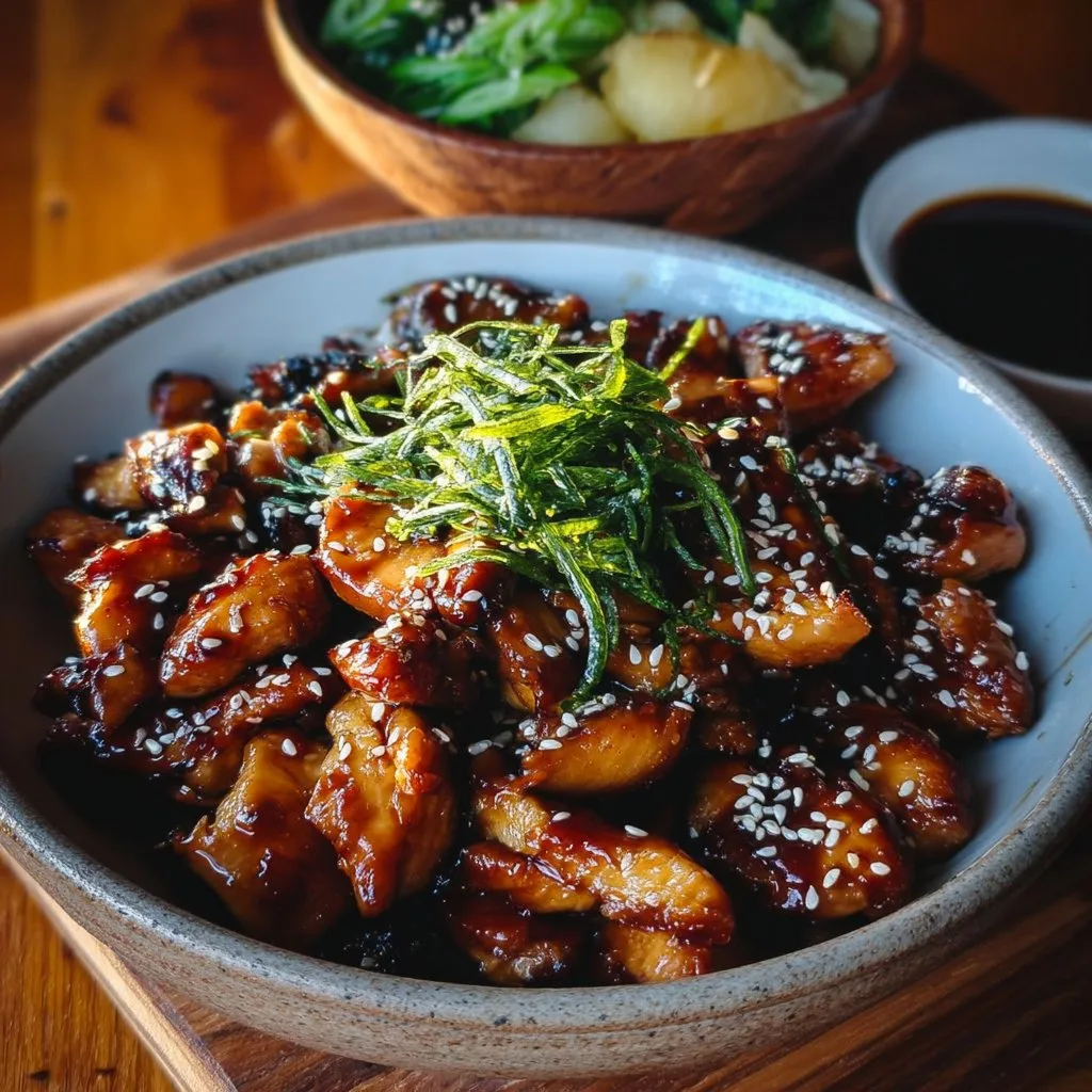 Paleo Chicken Teriyaki