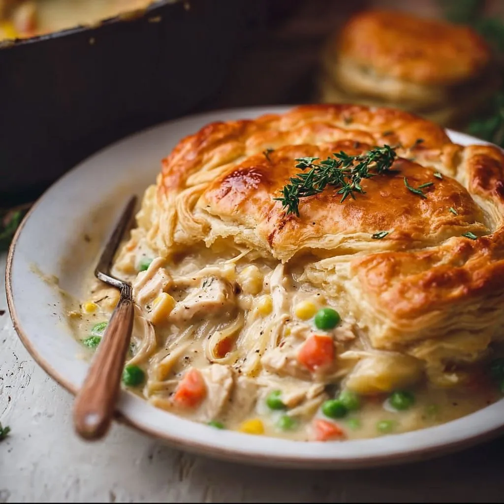 Chicken Pot Pie Casserole