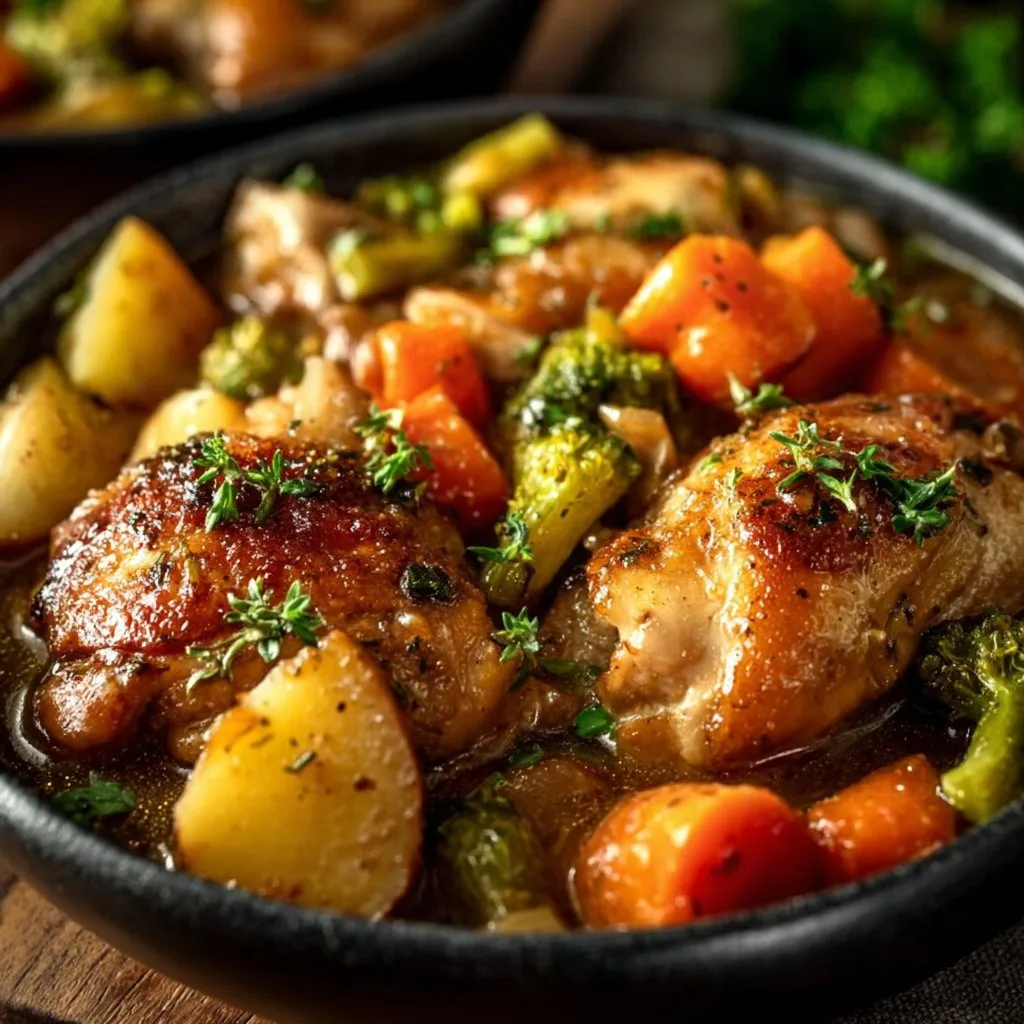 Instant Pot Homestyle Chicken & Veggies