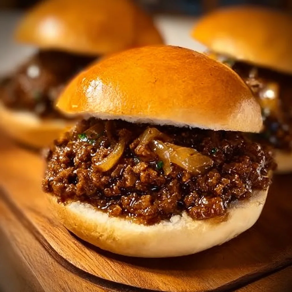 Experience the Irresistible French Onion Beef Sloppy Joes Today!