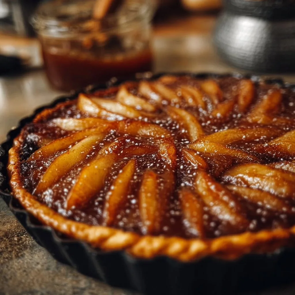 Caramelized Pear Pie Filling