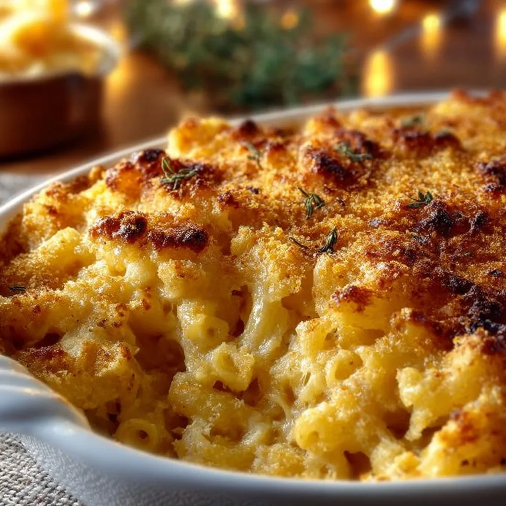 Baked Mac and Cheese