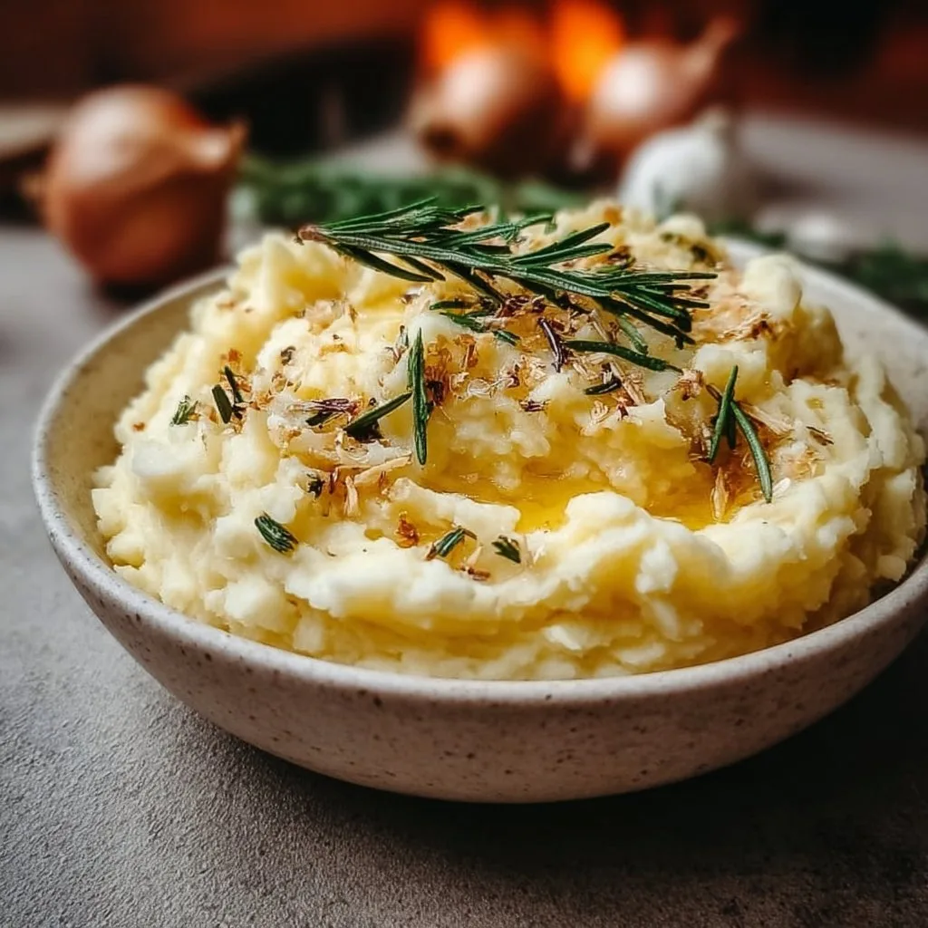 Rosemary Garlic Mashed Potatoes