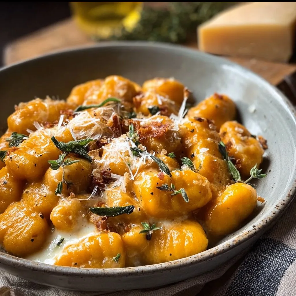 The BEST Butternut Squash Gnocchi