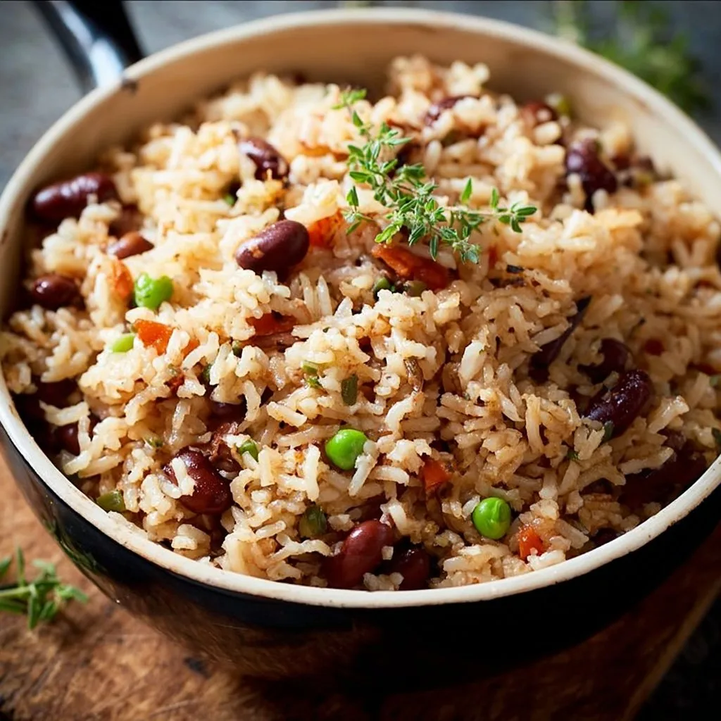 Jamaican Rice and Peas