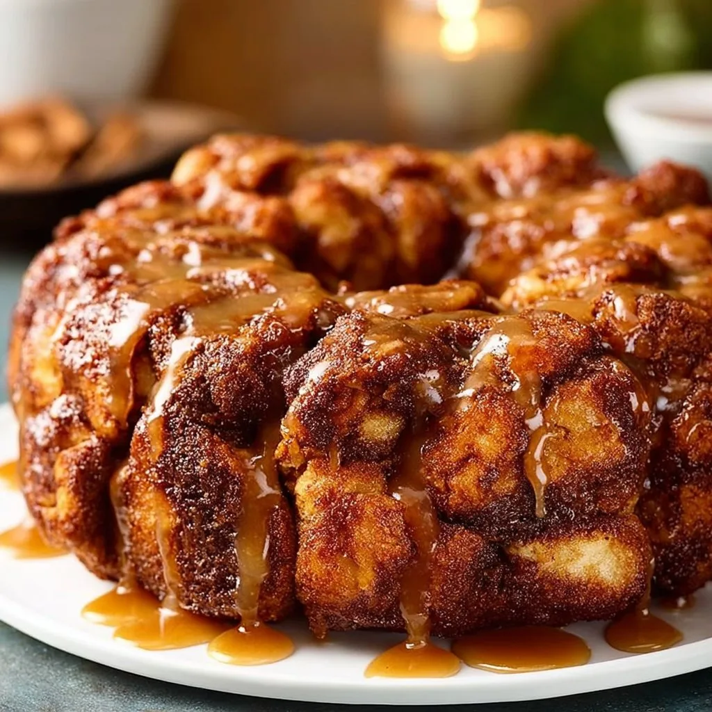 Caramel Apple Monkey Bread