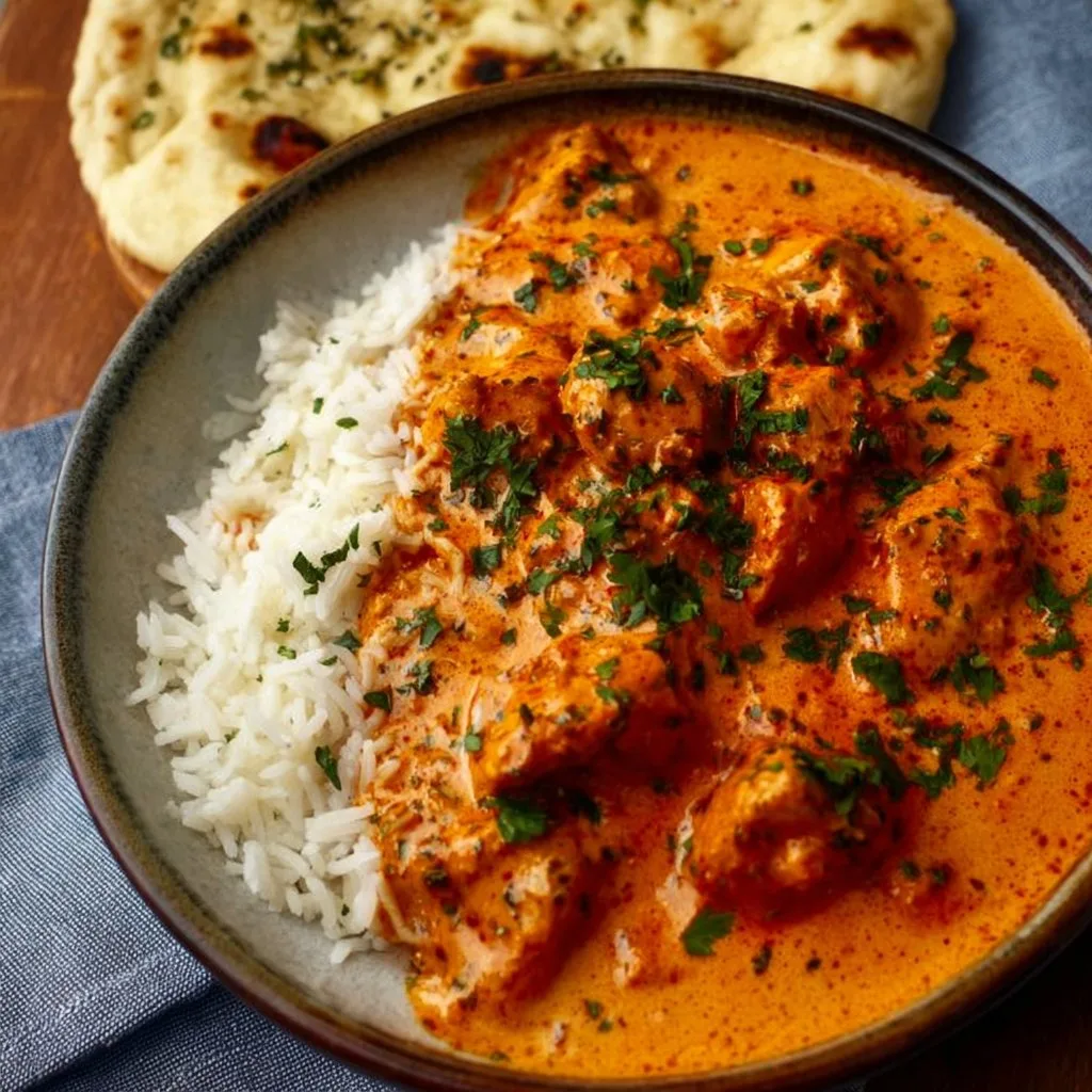 Quick & Easy Homemade Butter Chicken Recipe