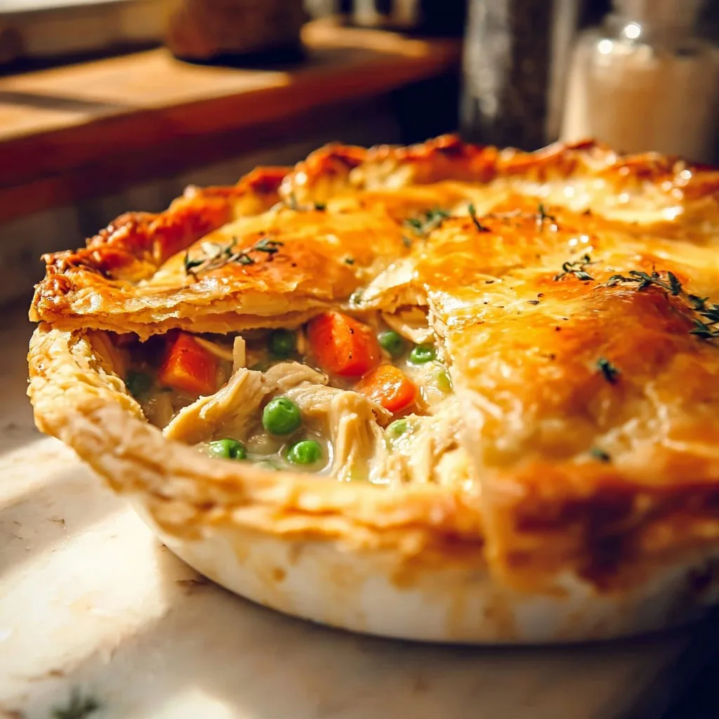 Classic Chicken Pot Pie