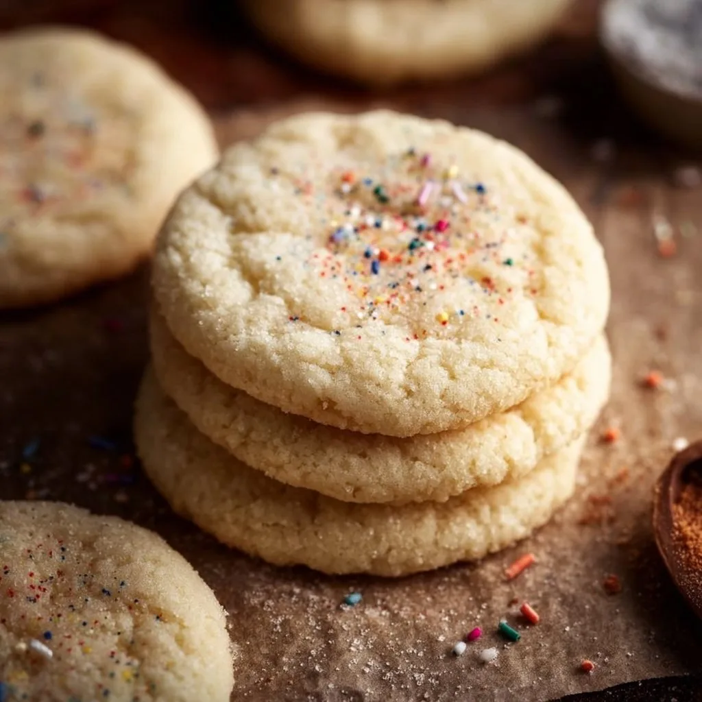 Easy Sugar Cookies