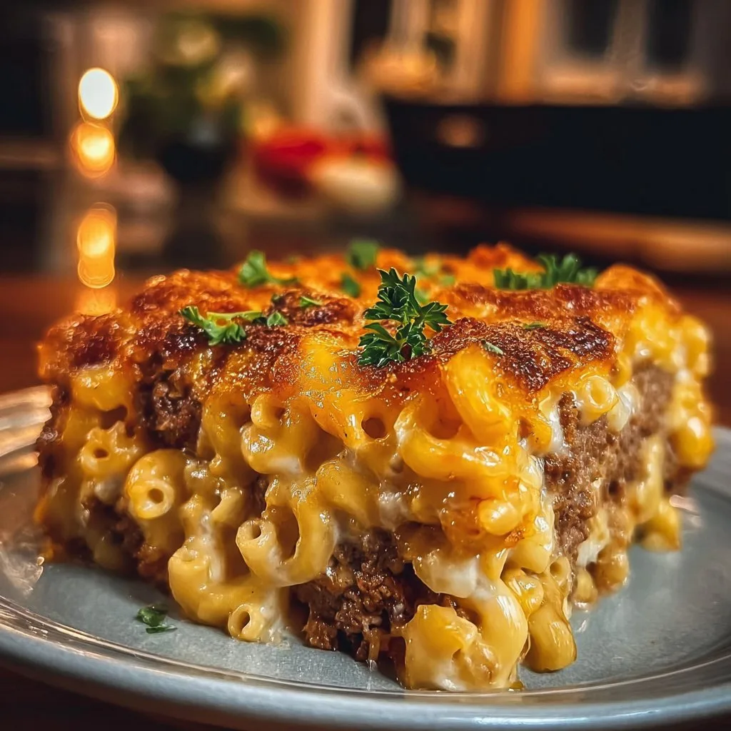 Mac and Cheese Meatloaf Casserole: The Ultimate Comfort Food Mashup