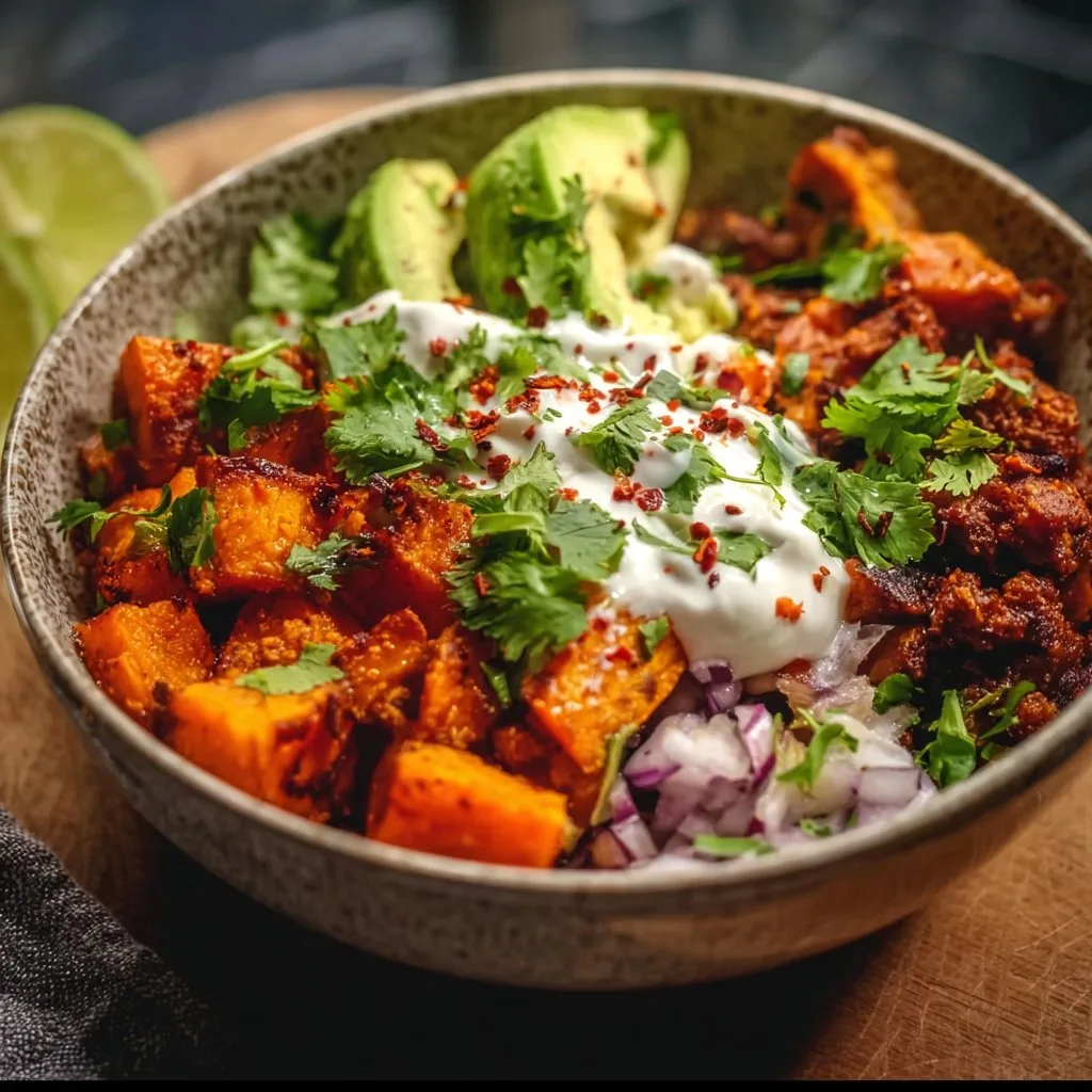 Sweet Potato Taco Bowl