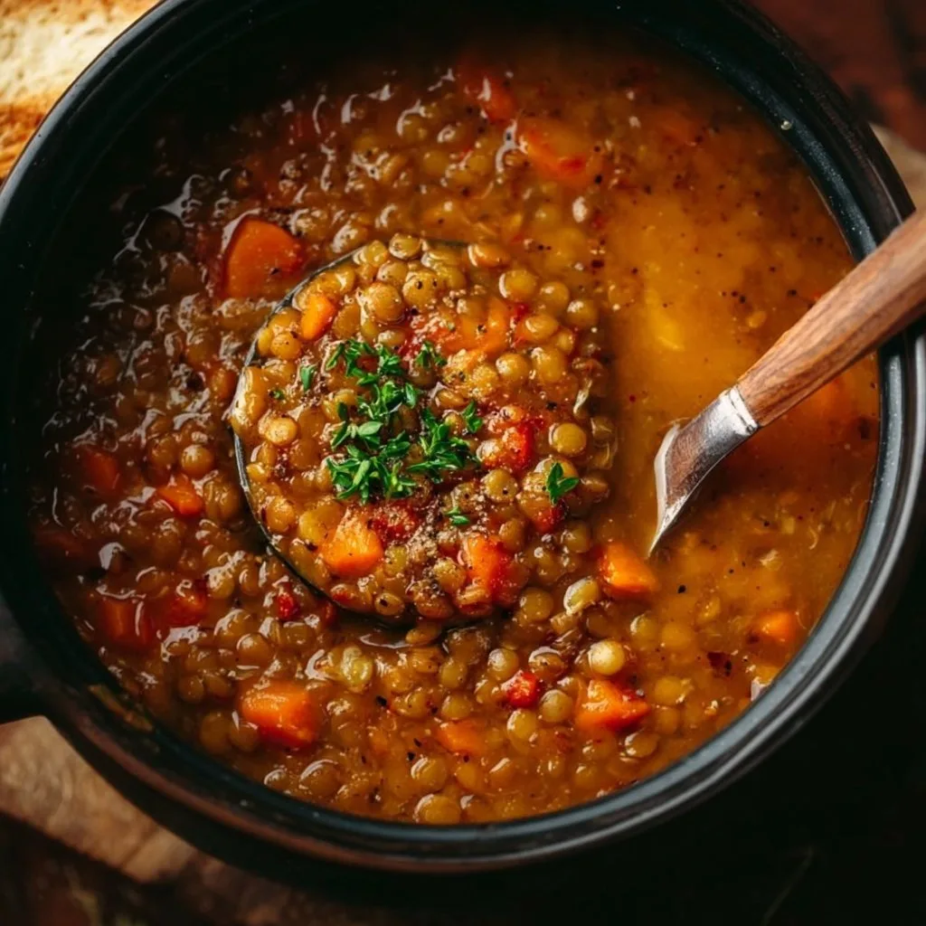 Classic Lentil Soup Recipe
