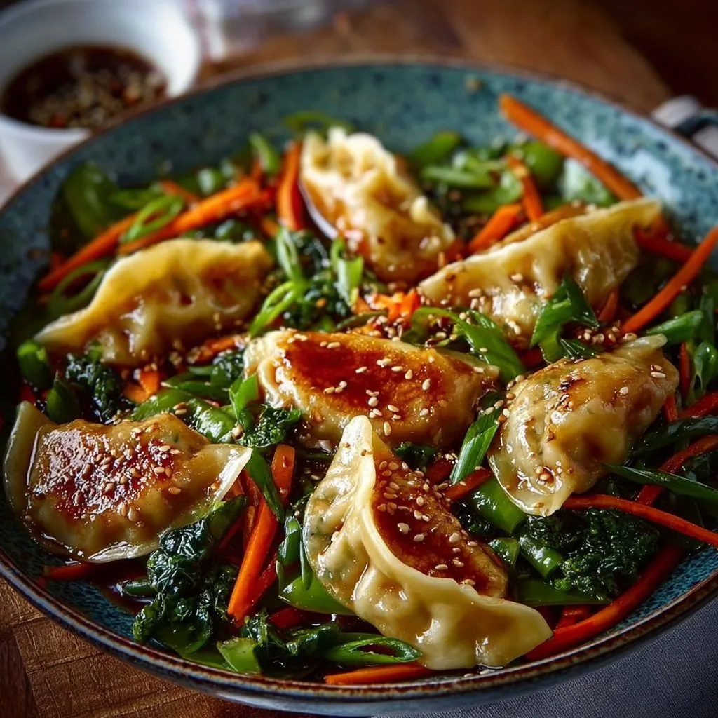 Potsticker Stir Fry