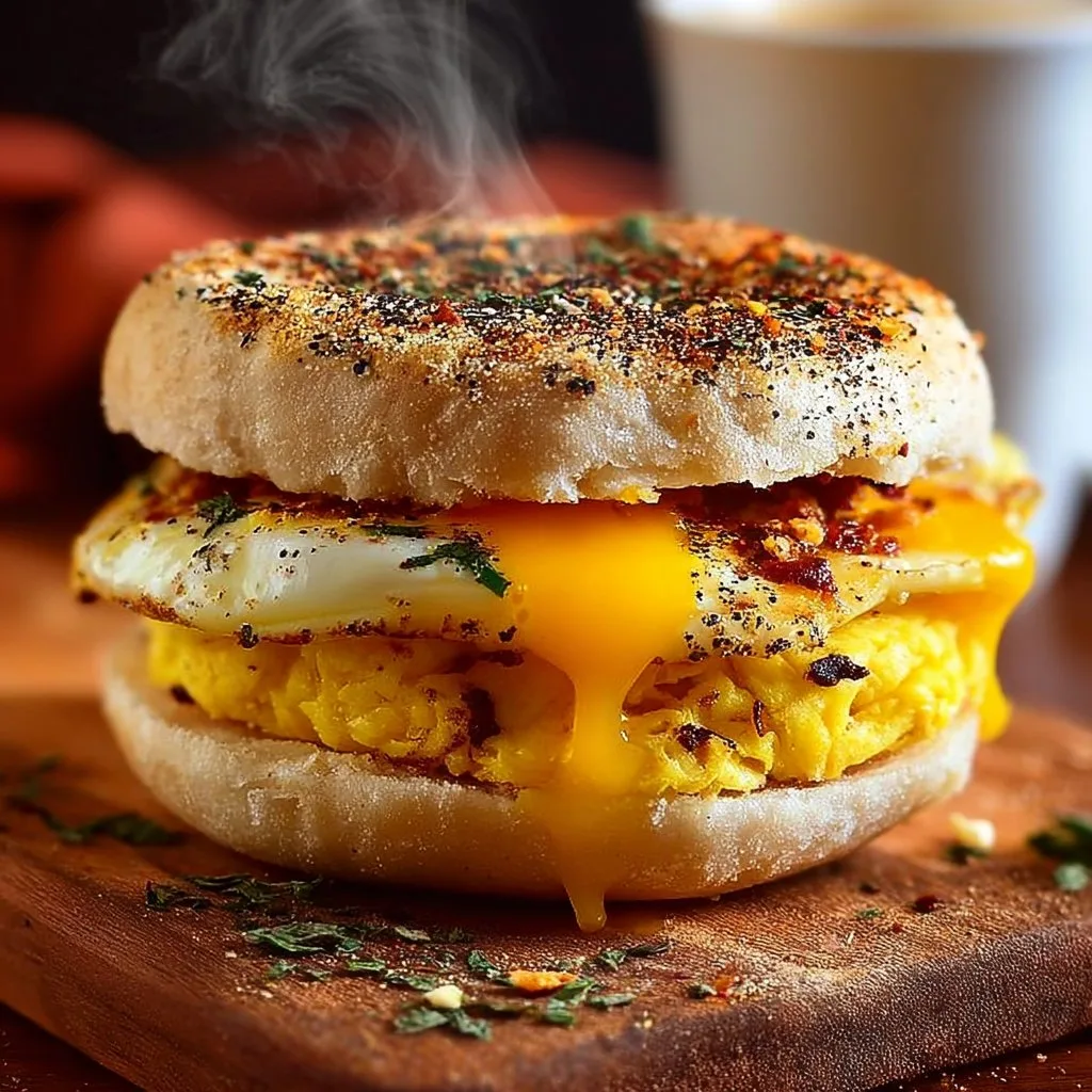 Viral Egg Sandwich Muffin