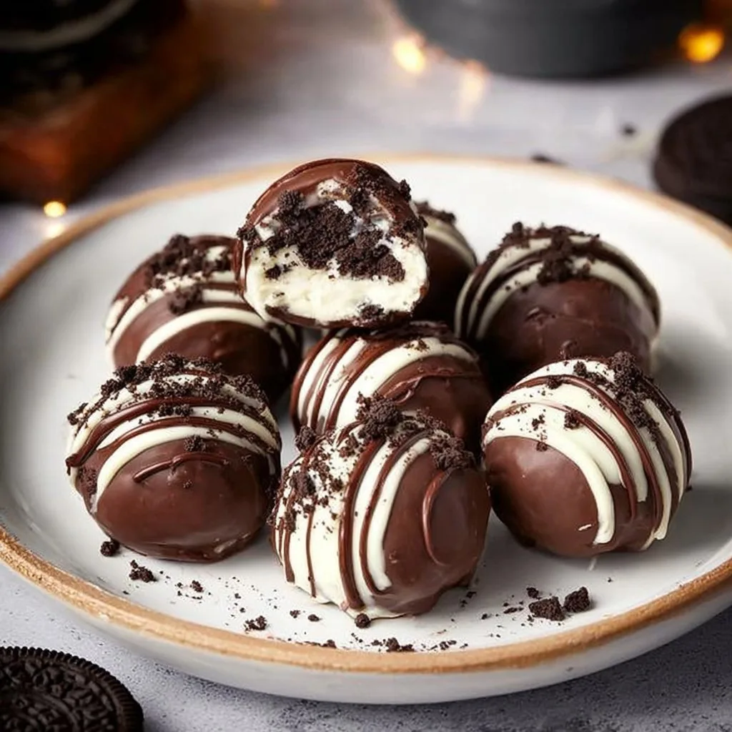 Oreo Balls