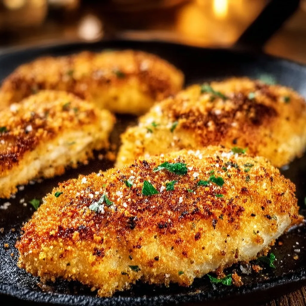 Discover the Secret to Crispy Baked Ranch Chicken Tonight!