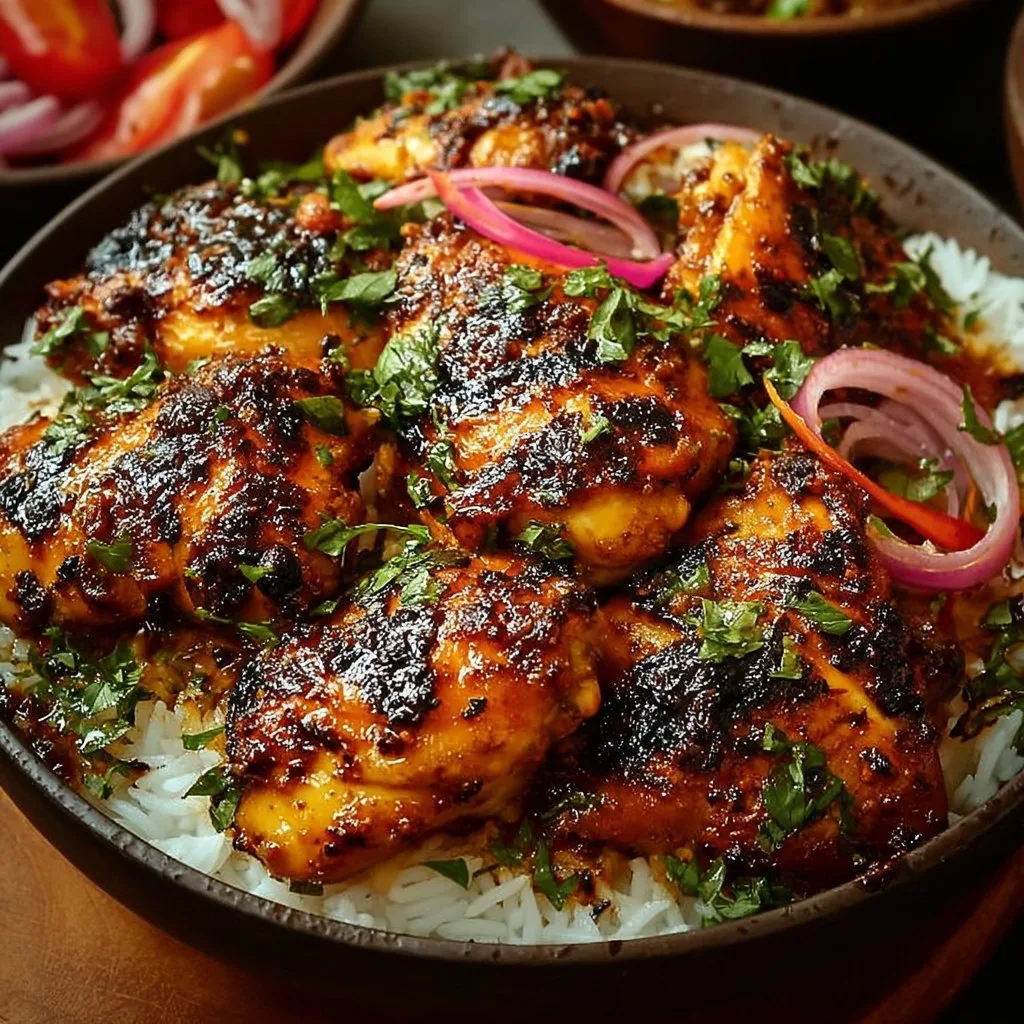 Flavorful Persian Chicken: A Cozy Family Favorite