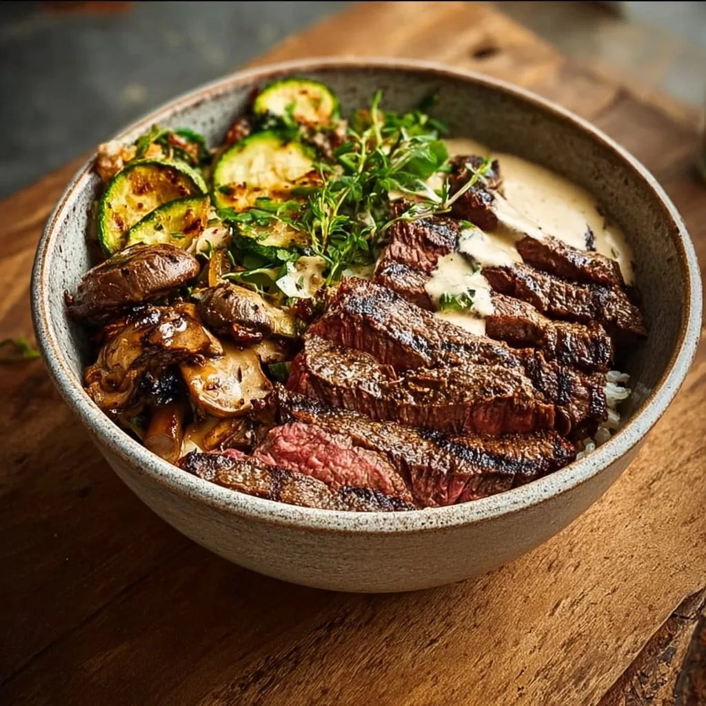 Grilled Steak Bowl