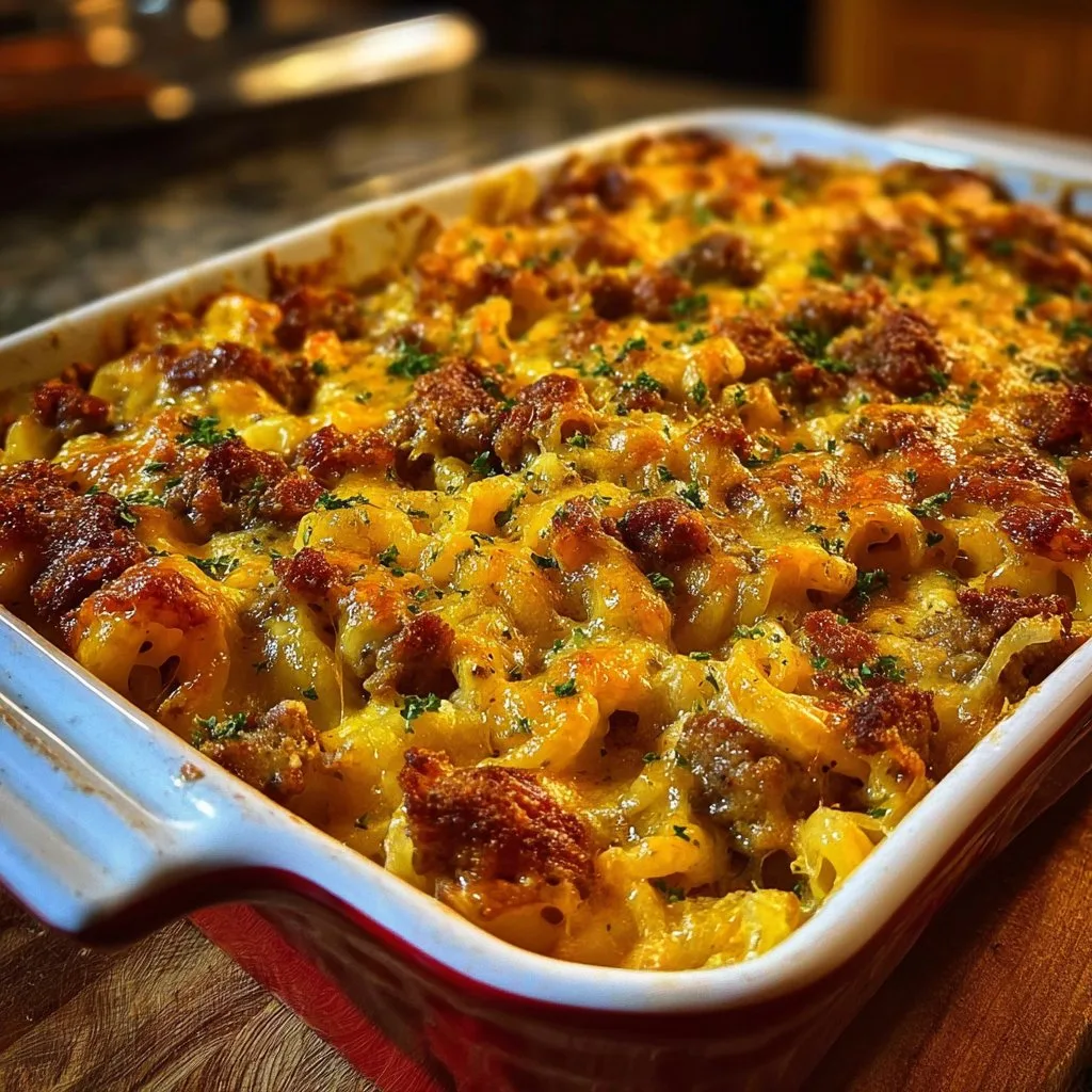 Amish Sunday Savior Casserole
