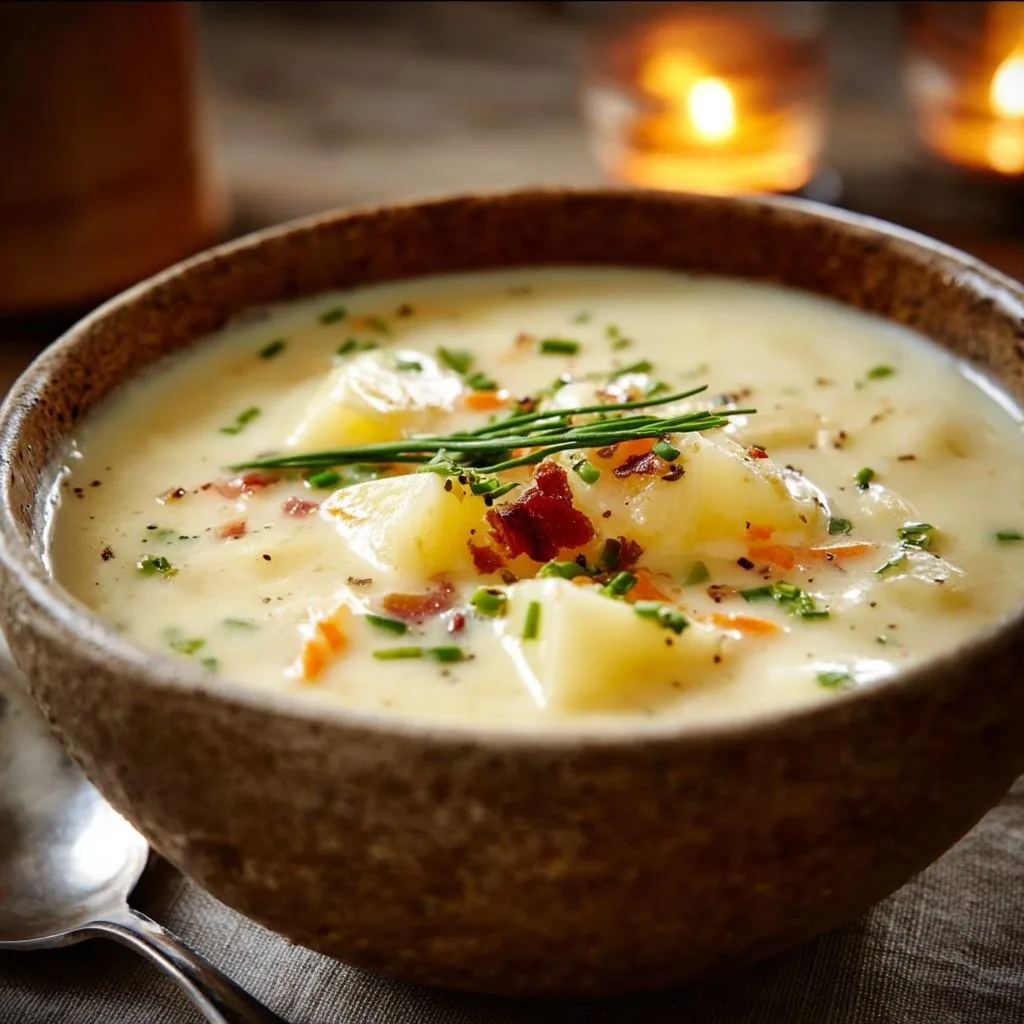 Creamy Potato Soup 4 Creamy Potato Soup