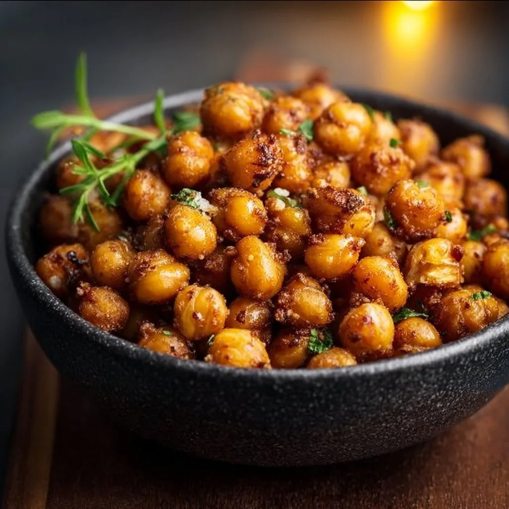 The Best Roasted Chickpeas 4 The Best Roasted Chickpeas