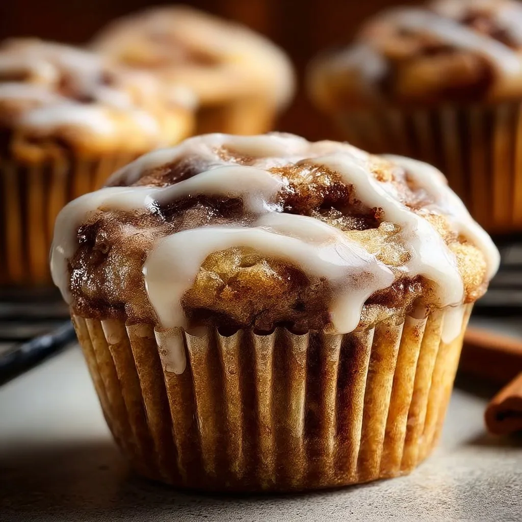 Cinnamon Roll Muffins