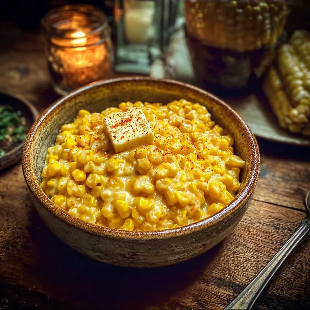 Comforting Cowboy Butter Creamed Corn