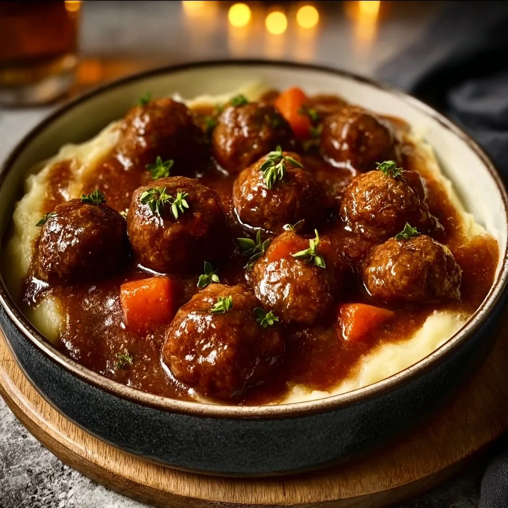 Frozen Meatball Pot Roast