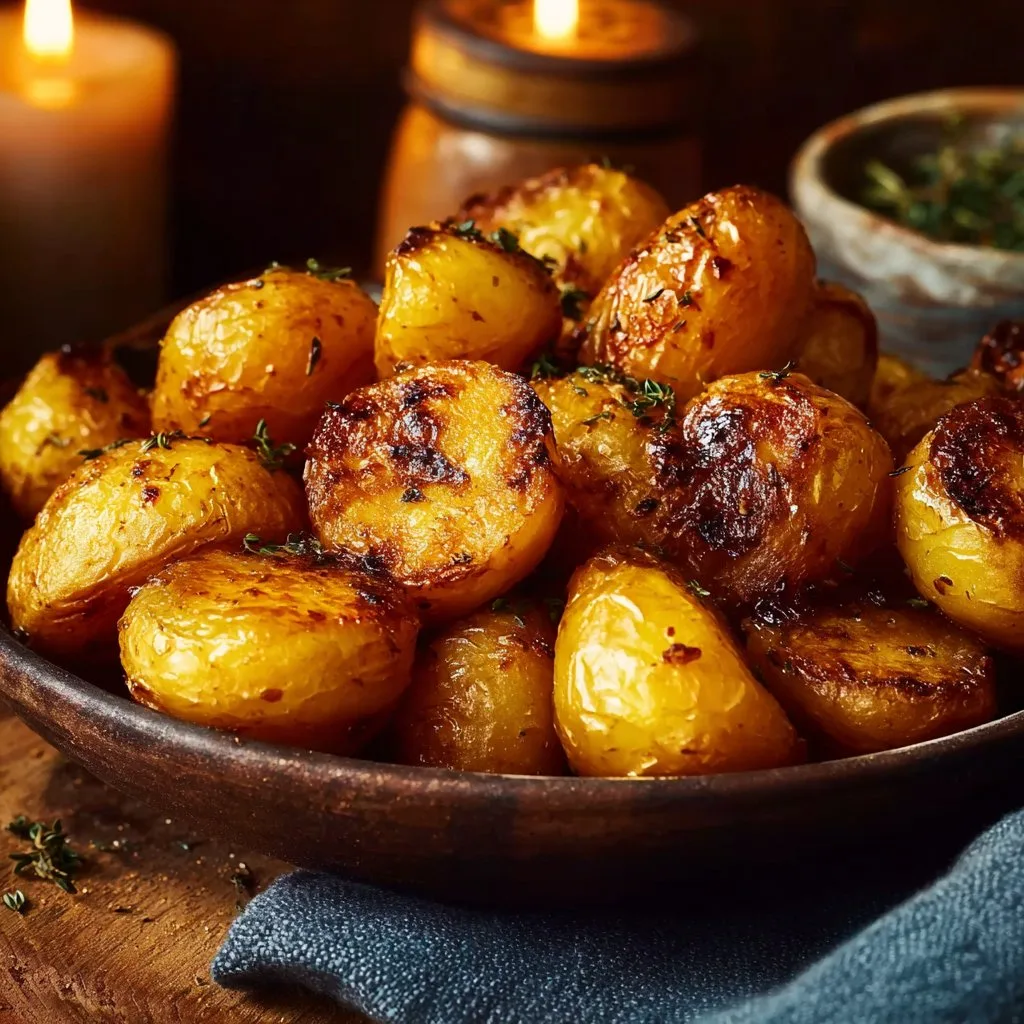 Homemade Roast Potatoes