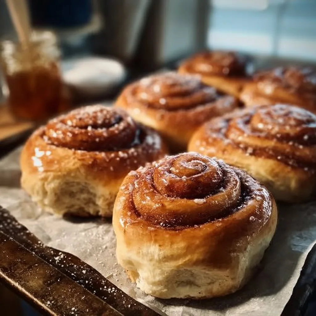 Indulge in Homemade Honey Buns: A Sweet Delight to Make Today!