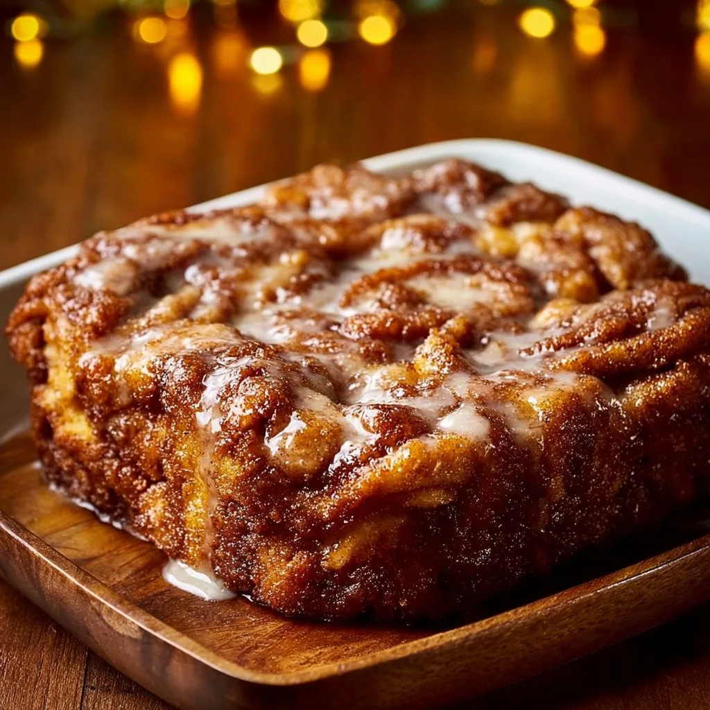 Apple Fritter Cake